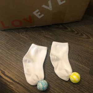 Lovevery Rattle Socks